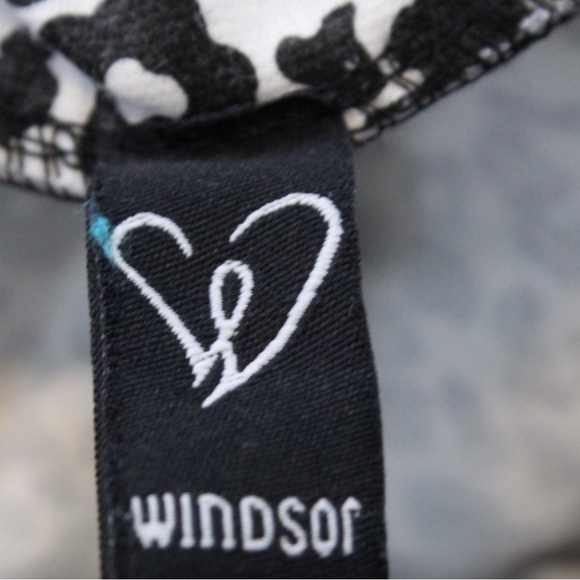 FLAWLESS WINDSOR Open Back Leopard Peplum Bodycon Mini Dress (XS) - Picture 6 of 6